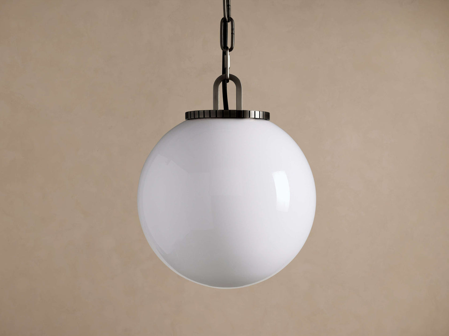 Wescott Globe Pendant with Chain