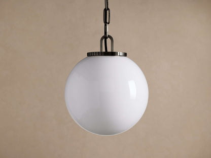 Wescott Globe Pendant with Chain