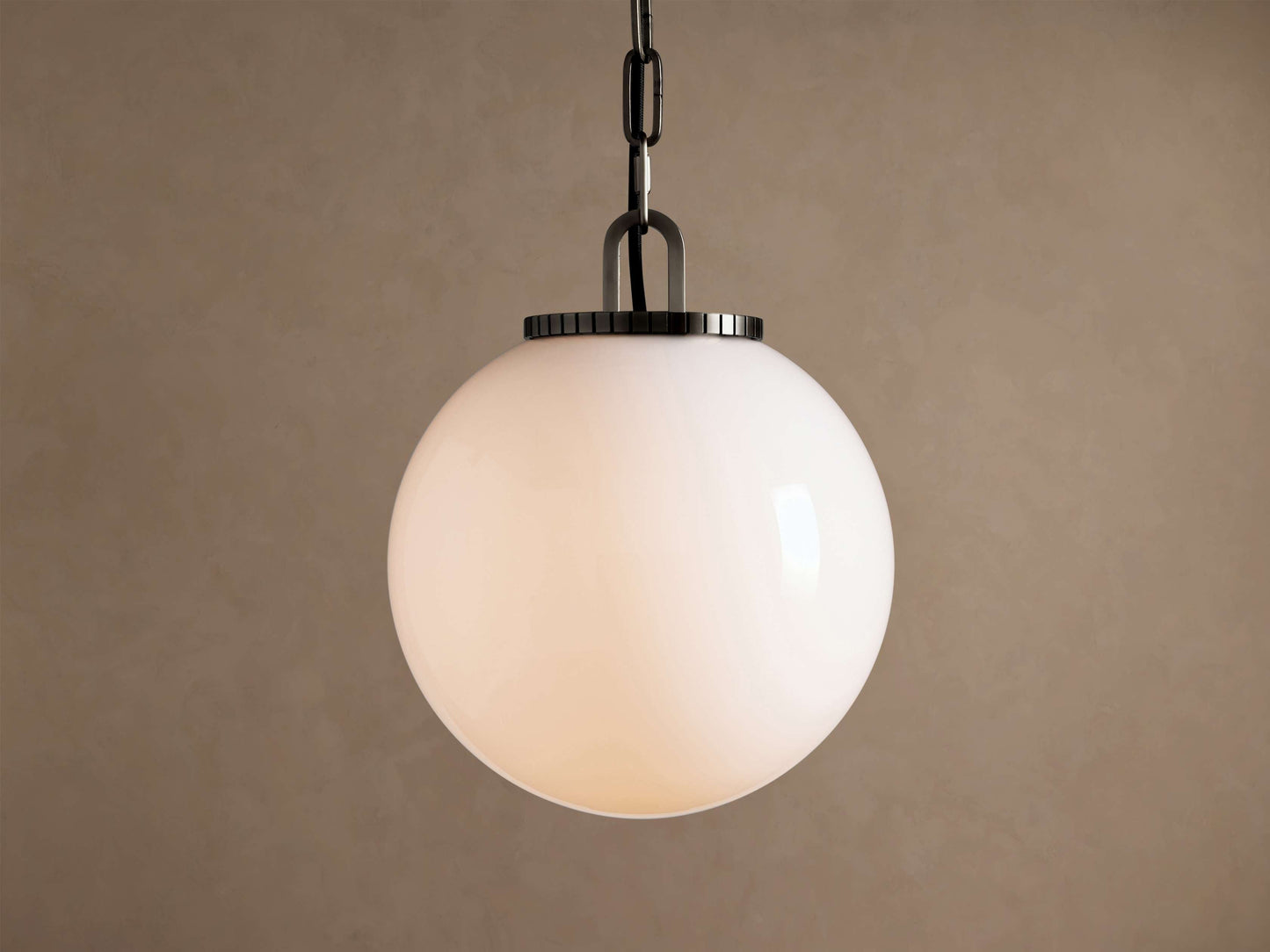 Wescott Globe Pendant with Chain