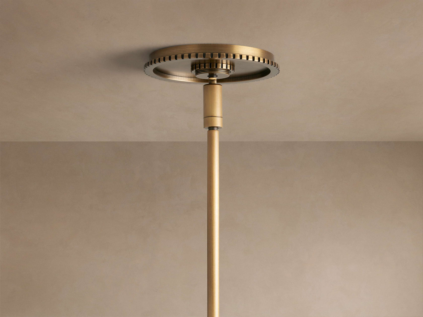 Wescott Globe Pendant with Rod