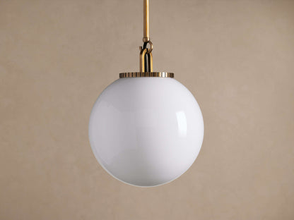 Wescott Globe Pendant with Rod