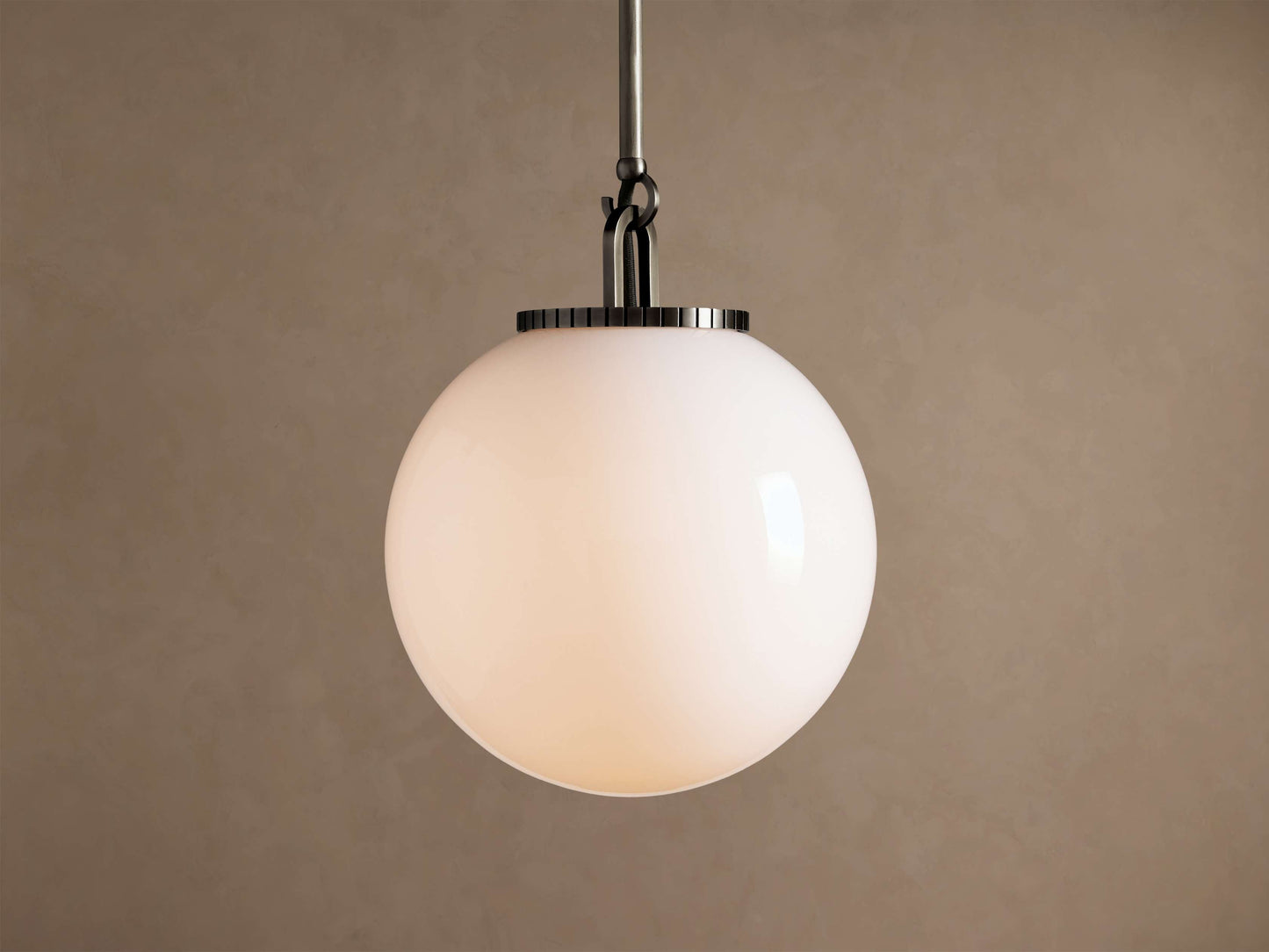 Wescott Globe Pendant with Rod
