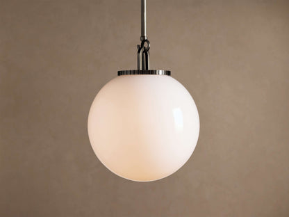 Wescott Globe Pendant with Rod