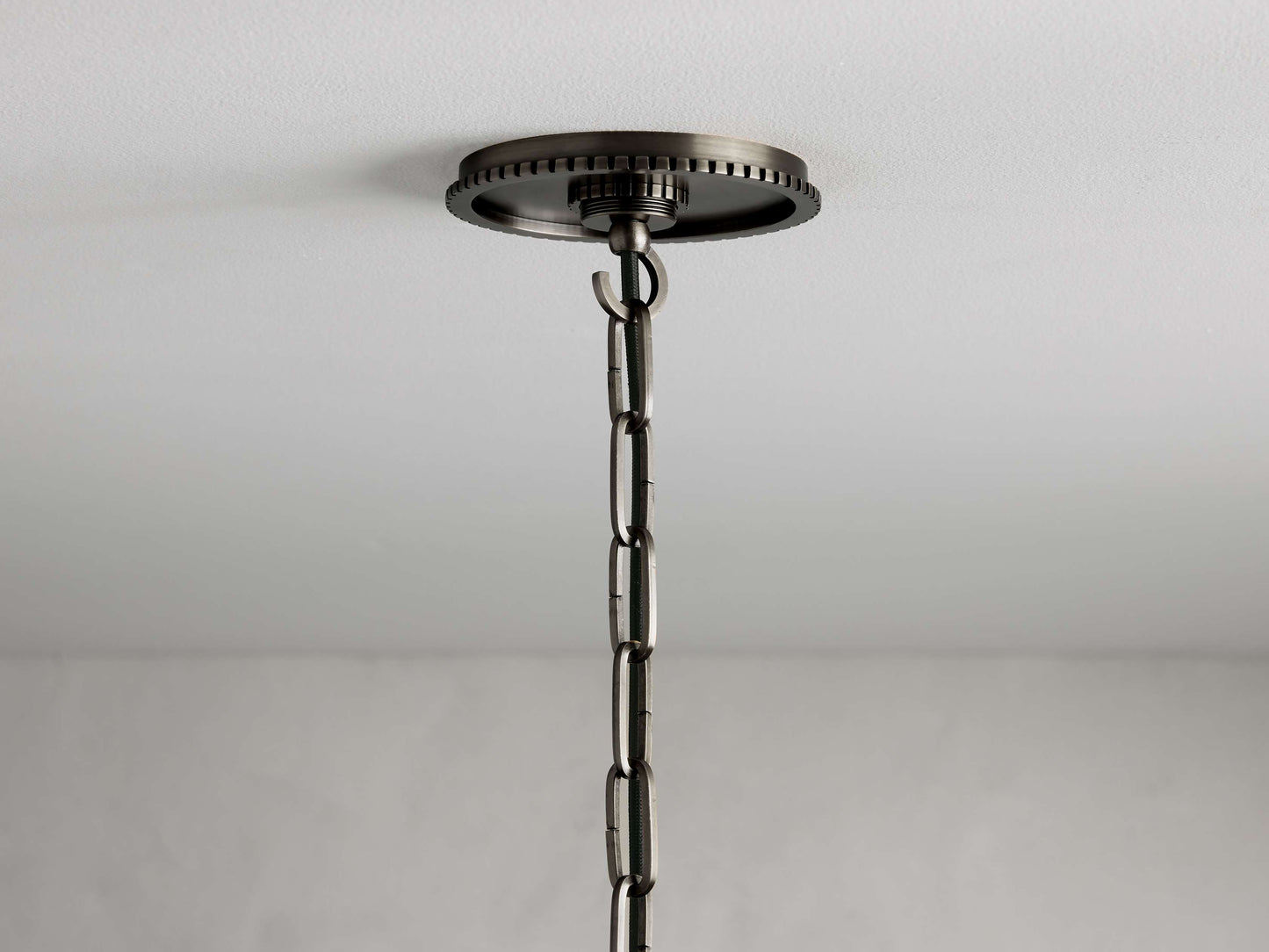 Wescott Globe Pendant with Chain