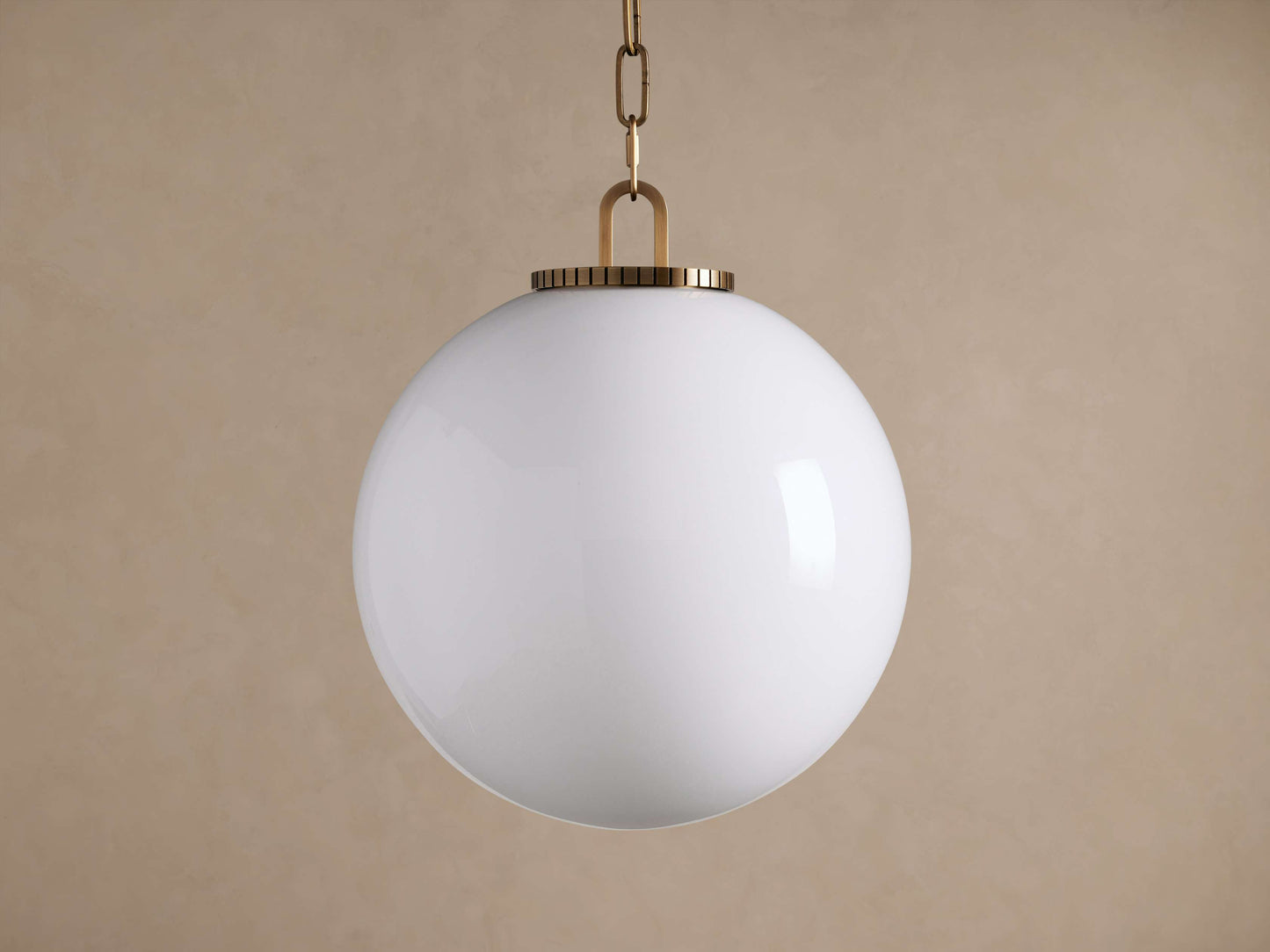 Wescott Globe Pendant with Chain