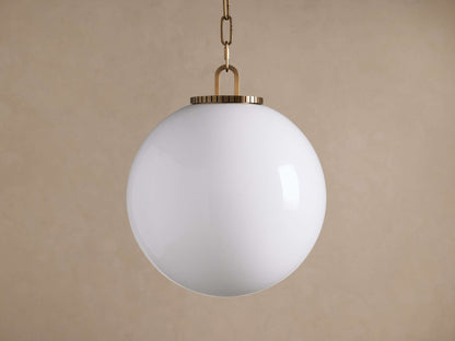 Wescott Globe Pendant with Chain