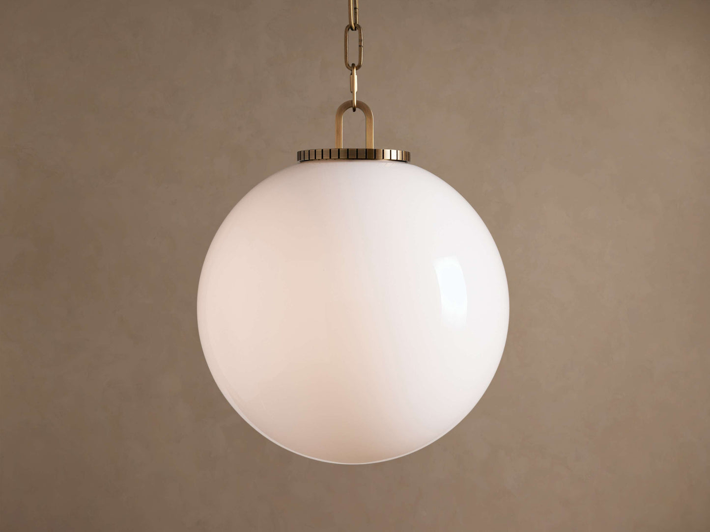 Wescott Globe Pendant with Chain
