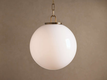 Wescott Globe Pendant with Chain