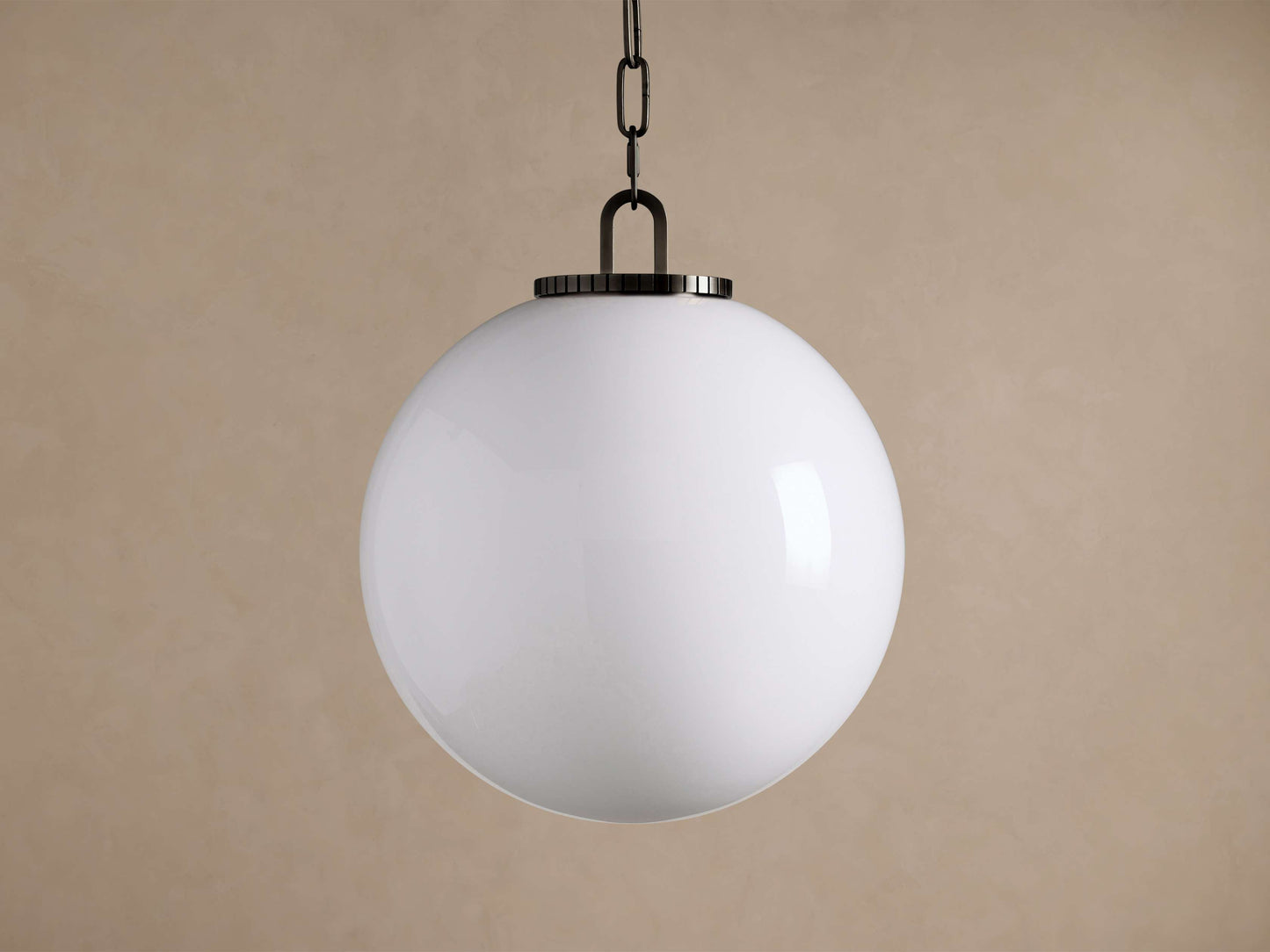 Wescott Globe Pendant with Chain