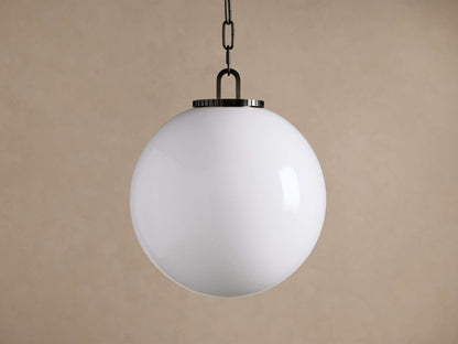Wescott Globe Pendant with Chain