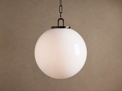 Wescott Globe Pendant with Chain