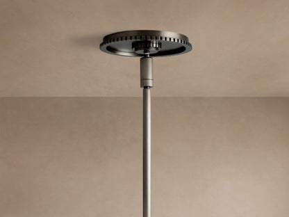 Wescott Globe Pendant with Rod