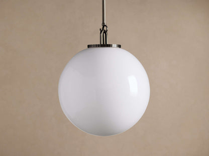 Wescott Globe Pendant with Rod