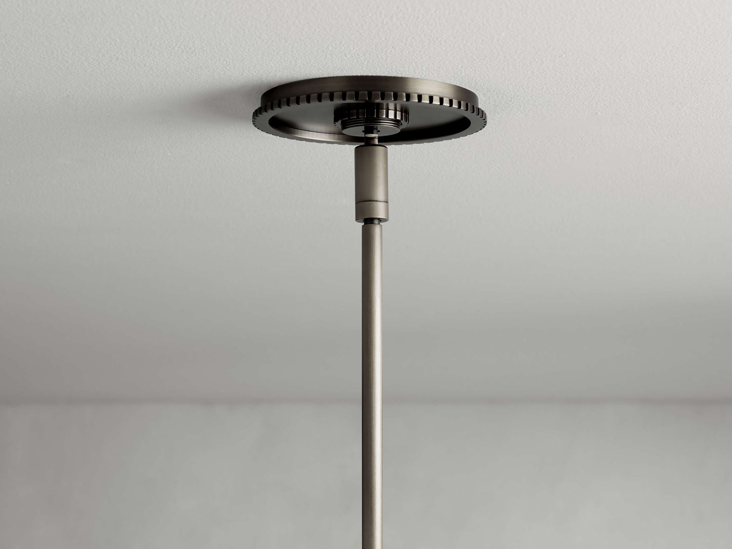 Wescott Globe Pendant with Rod