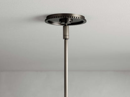 Wescott XL Globe Pendant with Rod
