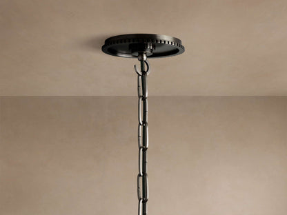Wescott Globe Pendant with Chain