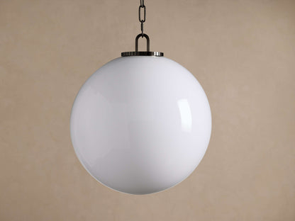 Wescott Globe Pendant with Chain