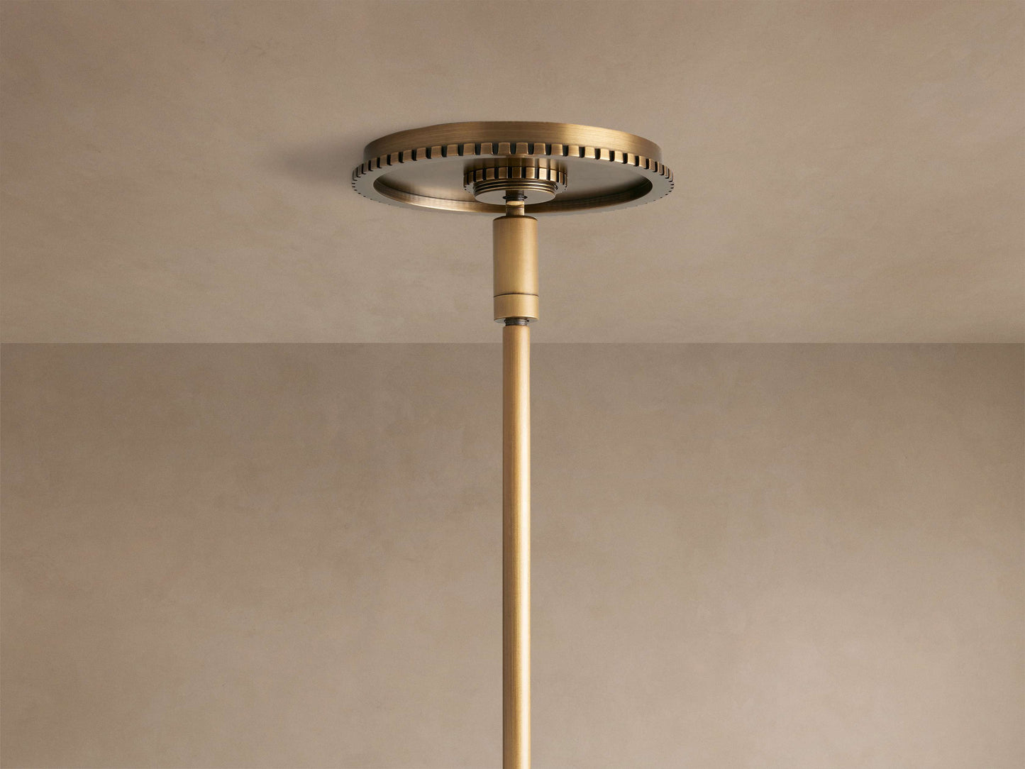 Wescott Globe Pendant with Rod