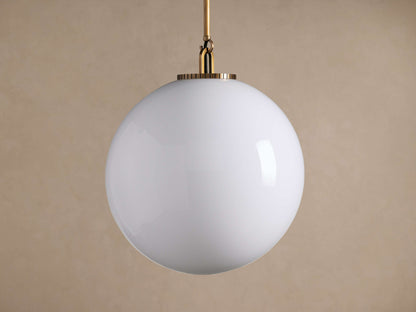 Wescott Globe Pendant with Rod