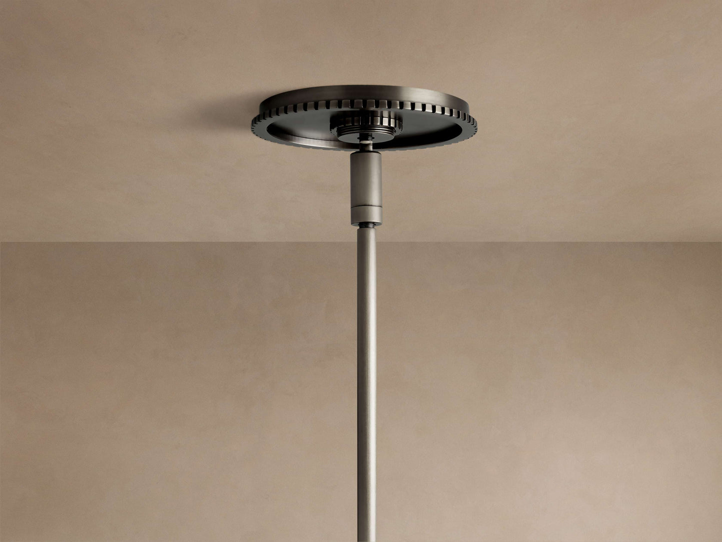 Wescott Globe Pendant with Rod