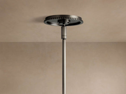 Wescott Globe Pendant with Rod