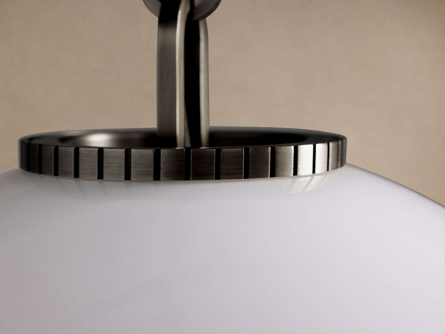 Wescott Globe Pendant with Rod
