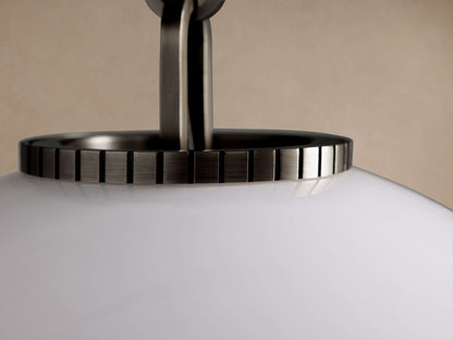 Wescott Globe Pendant with Rod