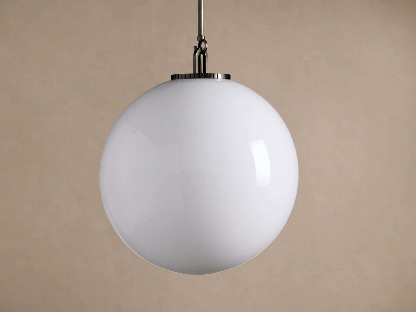 Wescott Globe Pendant with Rod