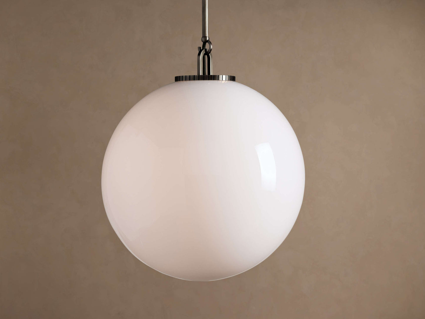 Wescott Globe Pendant with Rod