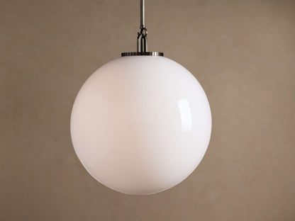 Wescott Globe Pendant with Rod