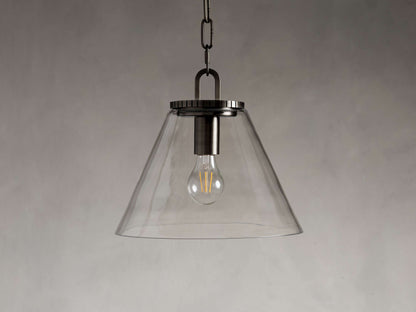 Wescott Cone Pendant with Chain
