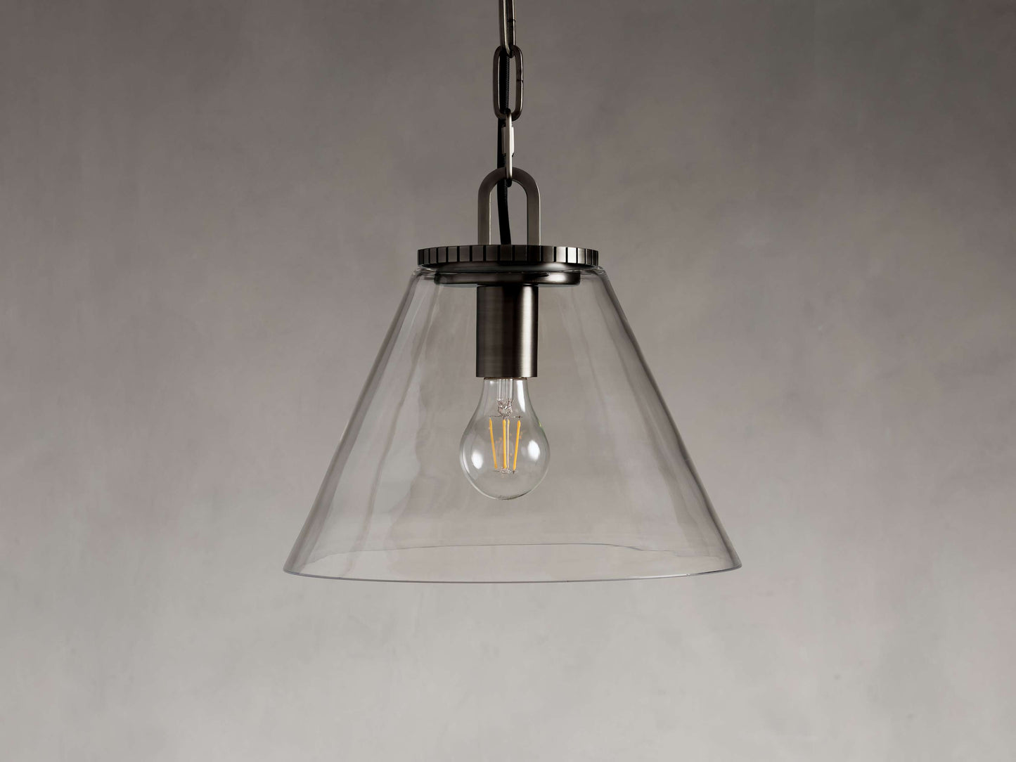 Wescott Cone Pendant with Chain