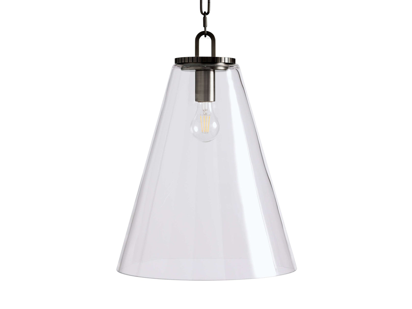 Wescott Cone Pendant with Chain