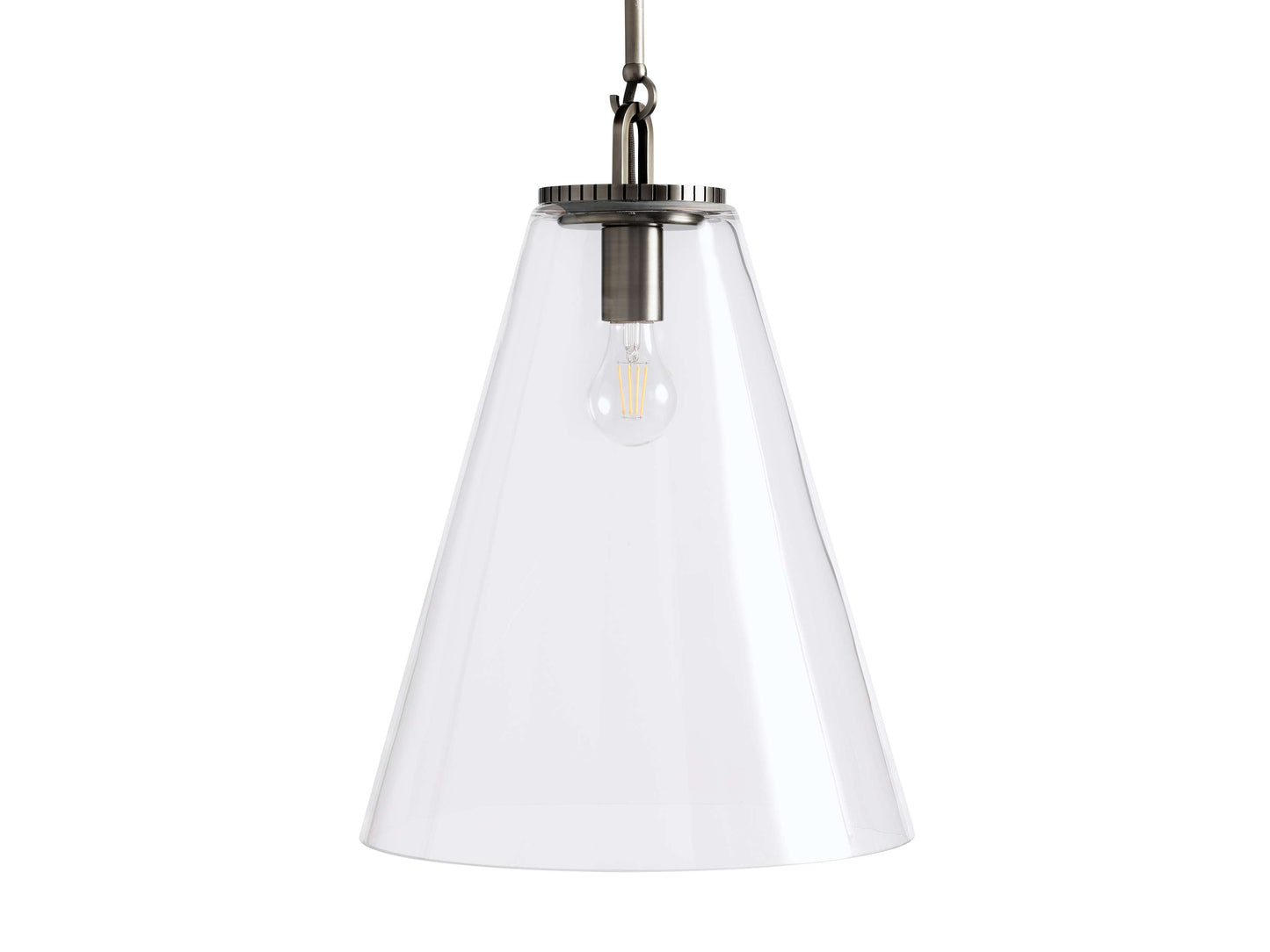 Wescott Cone Pendant with Rod