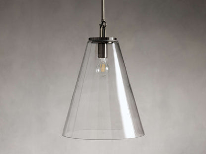 Wescott Cone Pendant with Rod