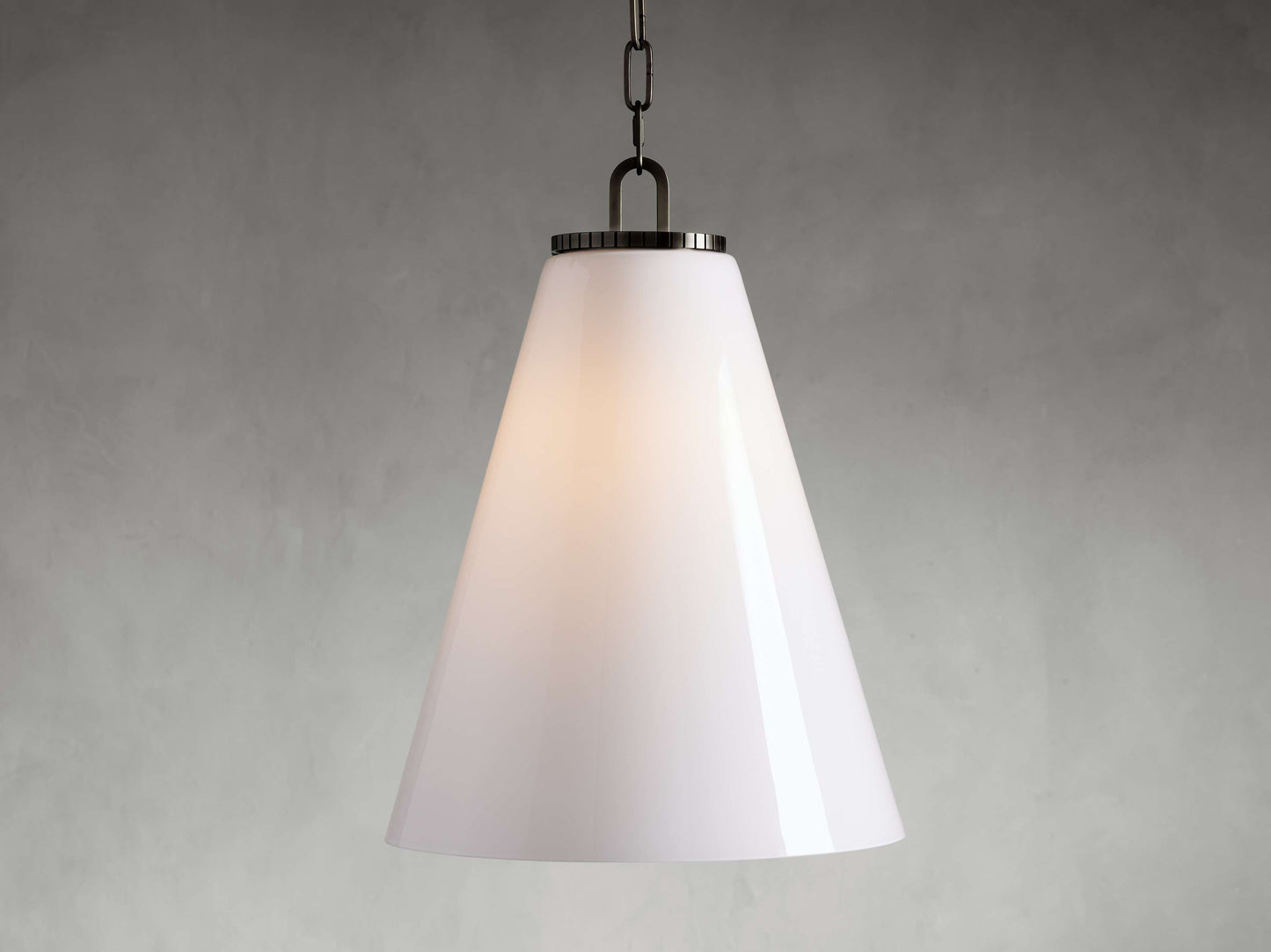 Wescott Cone Pendant with Chain