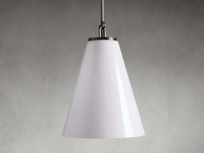 Wescott Cone Pendant with Rod