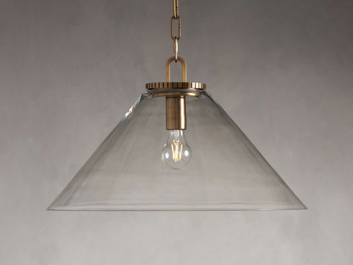 Wescott Cone Pendant with Chain