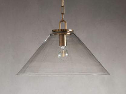 Wescott Cone Pendant with Chain