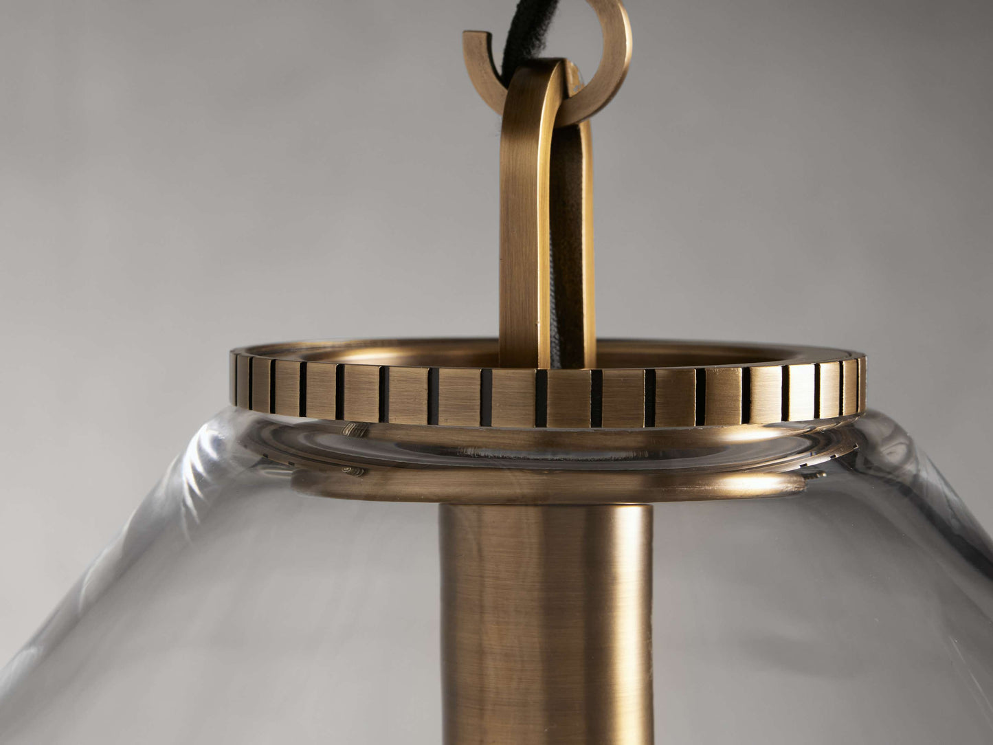 Wescott Cone Pendant with Chain