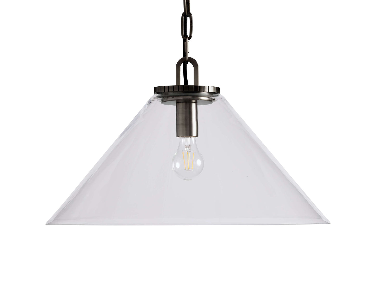 Wescott Cone Pendant with Chain