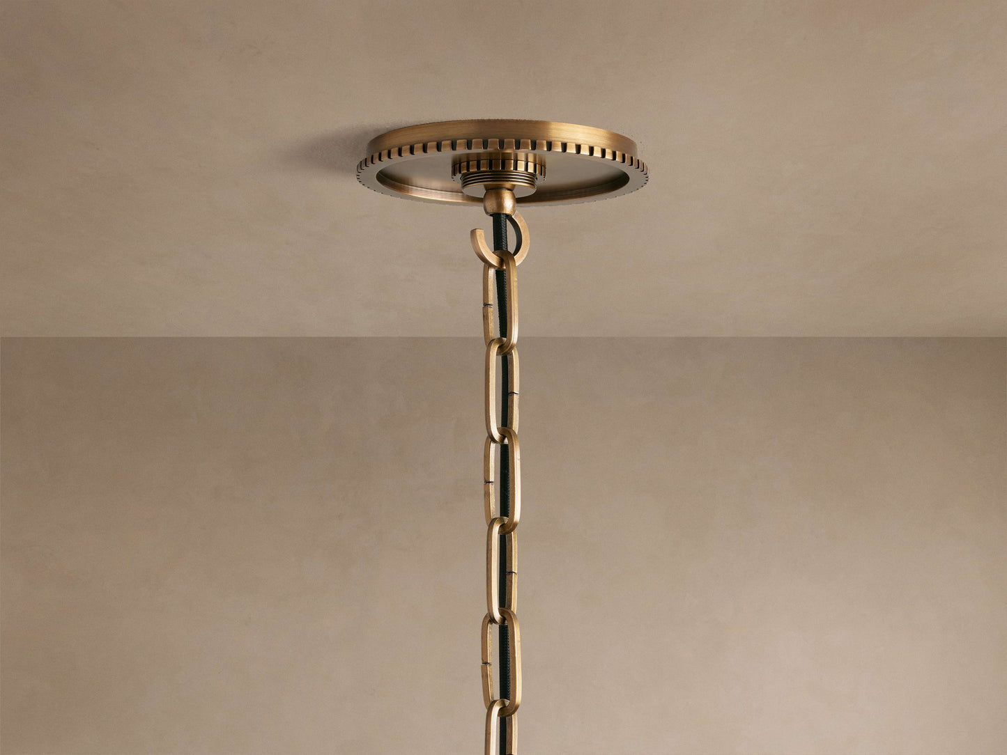 Wescott Cone Pendant with Chain