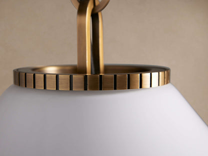 Wescott Cone Pendant with Chain