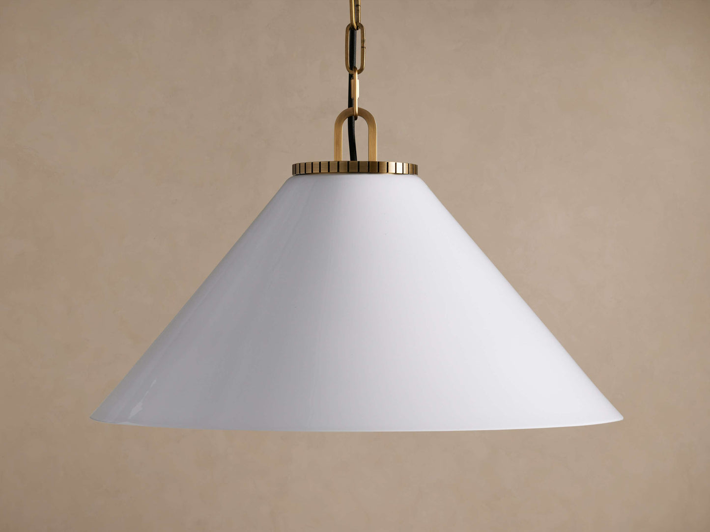 Wescott Cone Pendant with Chain