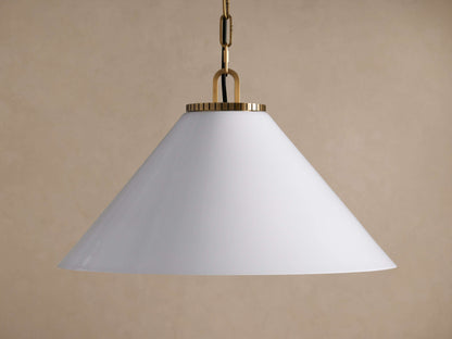 Wescott Cone Pendant with Chain