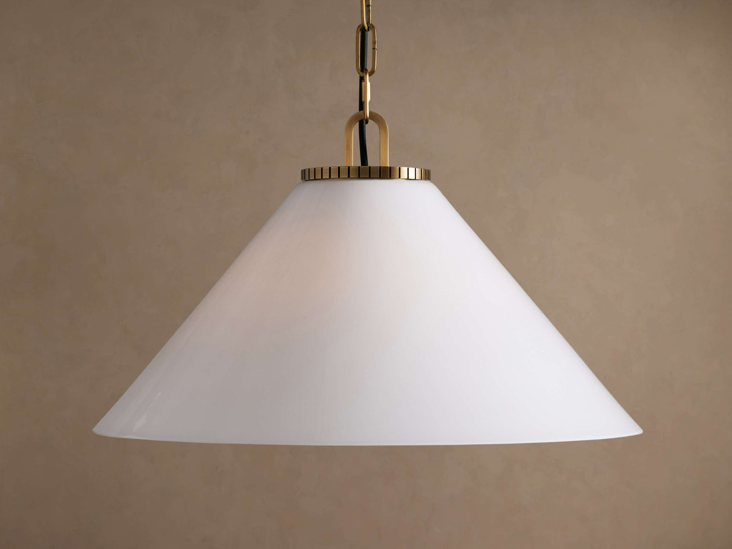 Wescott Cone Pendant with Chain