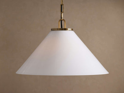 Wescott Cone Pendant with Chain