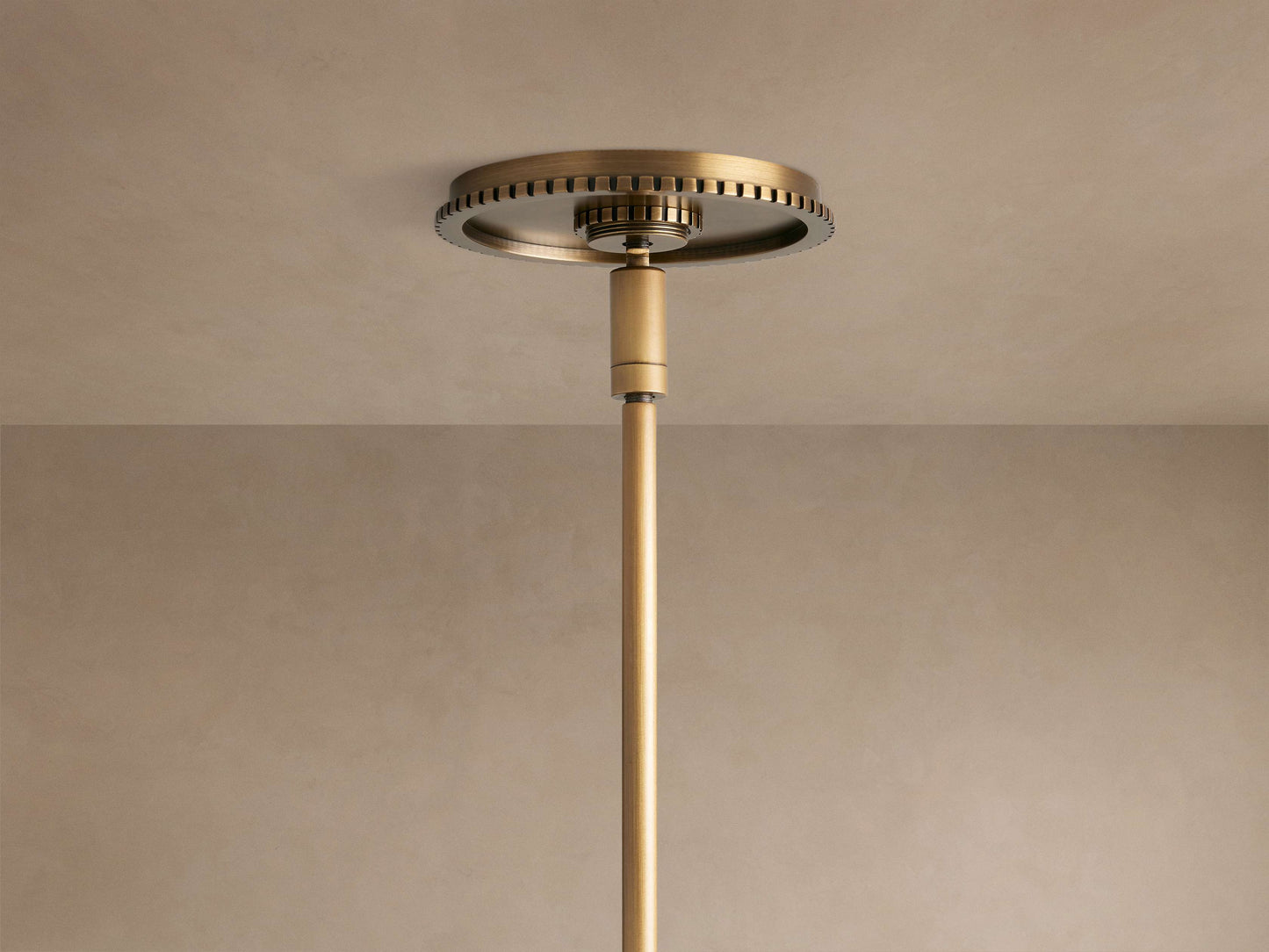 Wescott Cone Pendant with Rod