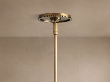 Wescott Cone Pendant with Rod