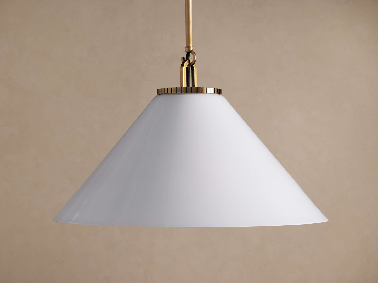 Wescott Cone Pendant with Rod
